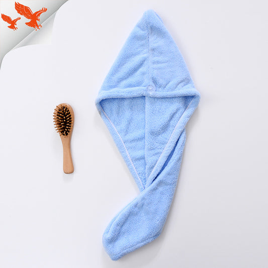 Water-absorbing Hair Dryer Cap