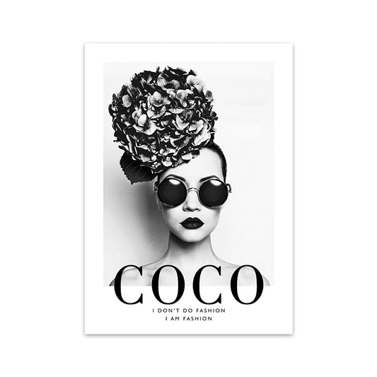 Coco fashion prints