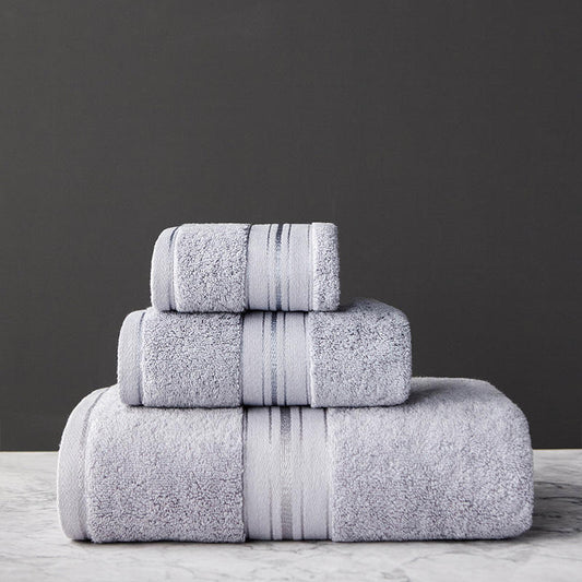 Thick Cotton Towel Set