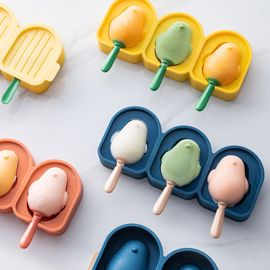 Silicone Bird Popsicle Mold