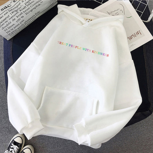 Treat people with kindness hoodie