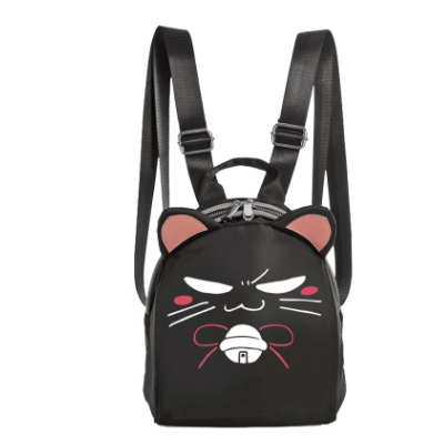 Mischievous cat backpack