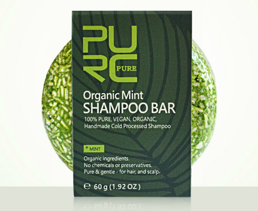 Solid shampoo bar