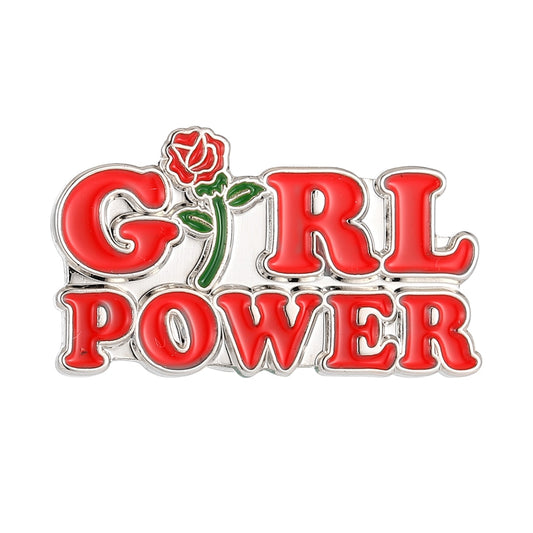 GIRL POWER Brooch