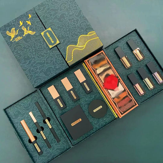 Carved Chinese Style Makeup Gift Box