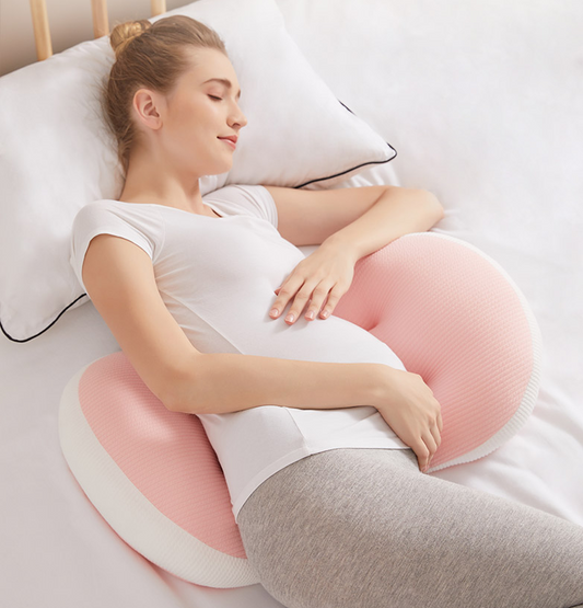 U-shape pregnancy pillow