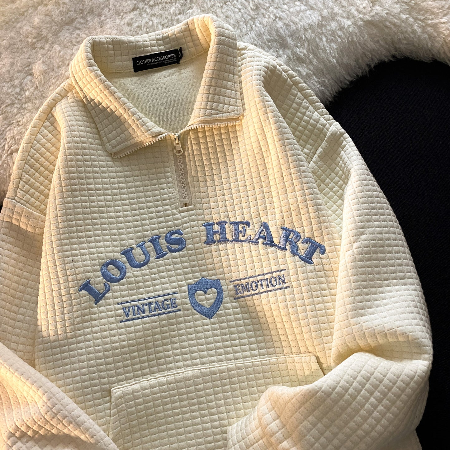 Vintage Louis Heart Sweater