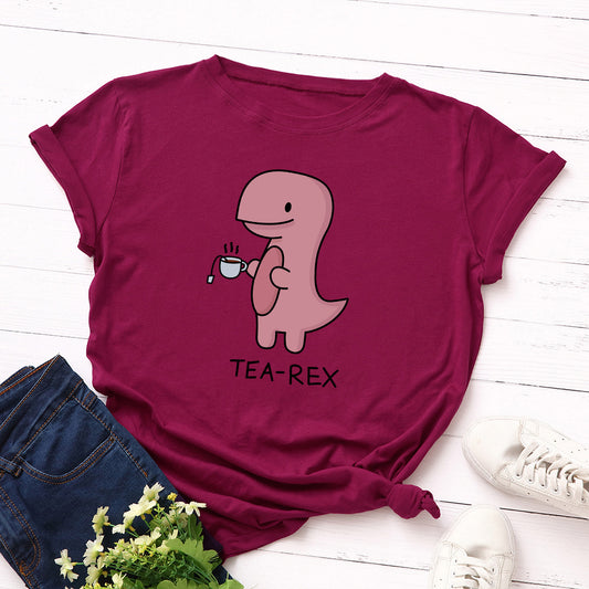 Tea Rex T-shirt