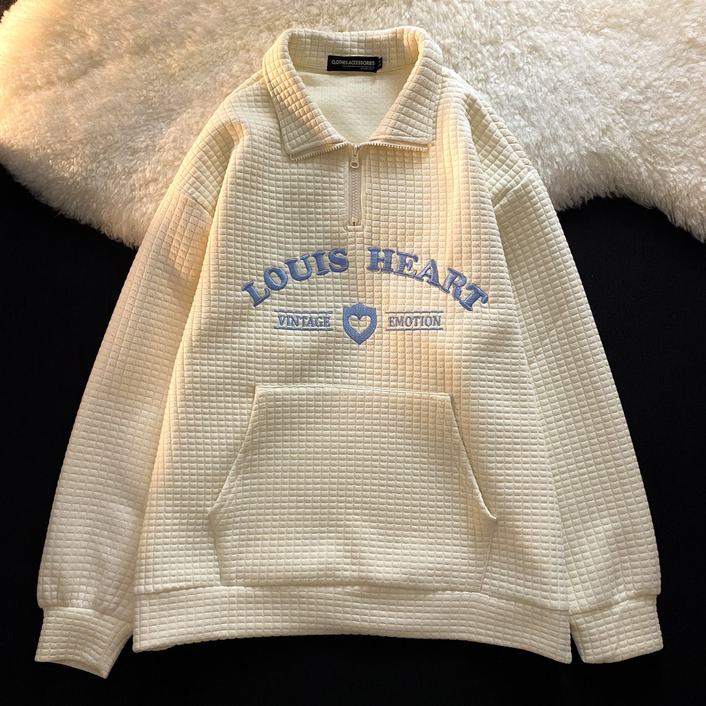 Louis Heart Sweatshirt